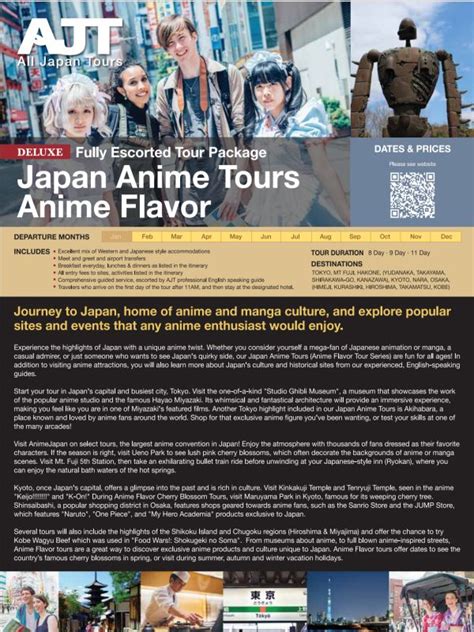 Japan anime tours 2024  Anime Boston, scheduled for March 29-31 in Bost